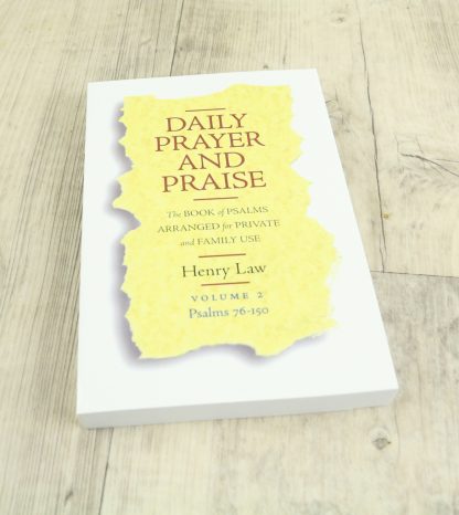 cover of daily prayer and praise volume 2