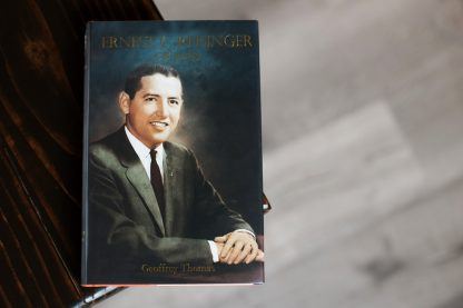 image of the biography of Ernie Reisinger