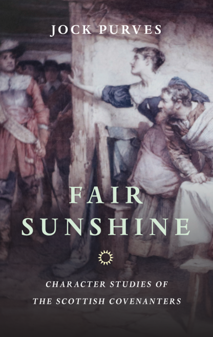 cover image for Fair Sunshine by Jock Purves