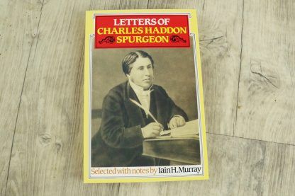 image of the book 'The Letters of Charles Haddon Spurgeon'