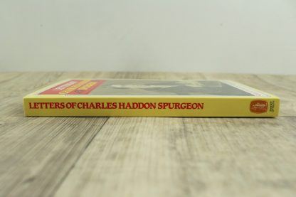 image of the book 'The Letters of Charles Haddon Spurgeon'