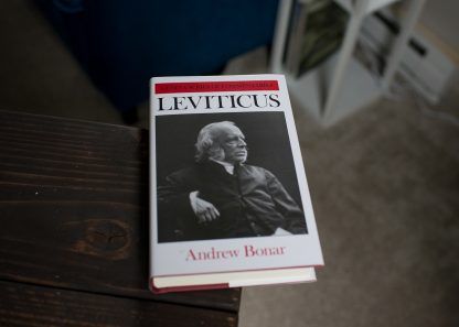 image of the commentary on Leviticus by Andrew Bonar