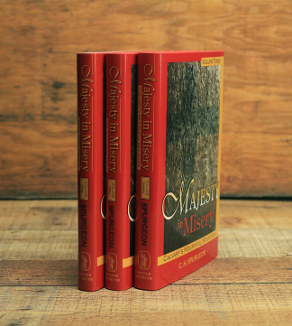 image of 'Majesty In Misery' 3 volume set by Spurgeon