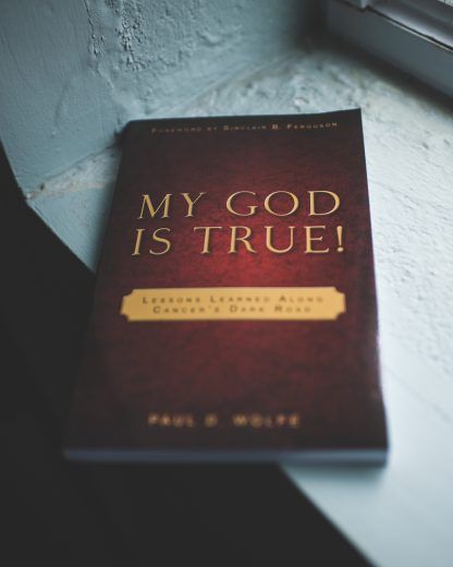 image of "My God Is True" by Paul Wolfe