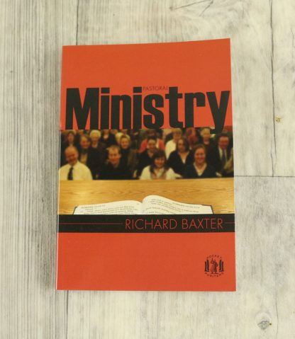 image of the front cover of Pastoral Ministry