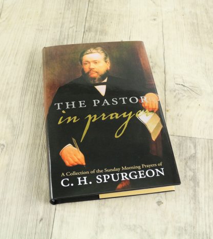 cover of the pastor in prayer by spurgeon