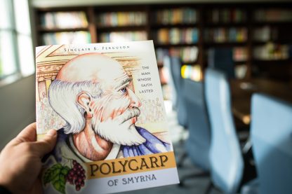 image of the children's book, Polycarp