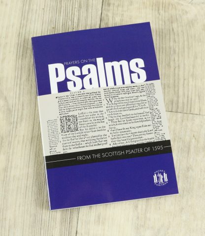 image of the front cover of Prayers on the Psalms