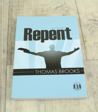 spine image of Repent and Believe