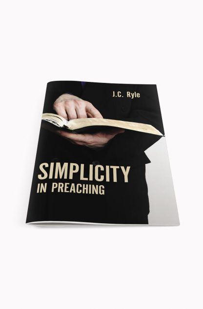 3D image of Simplicity in Preaching by JC Ryle