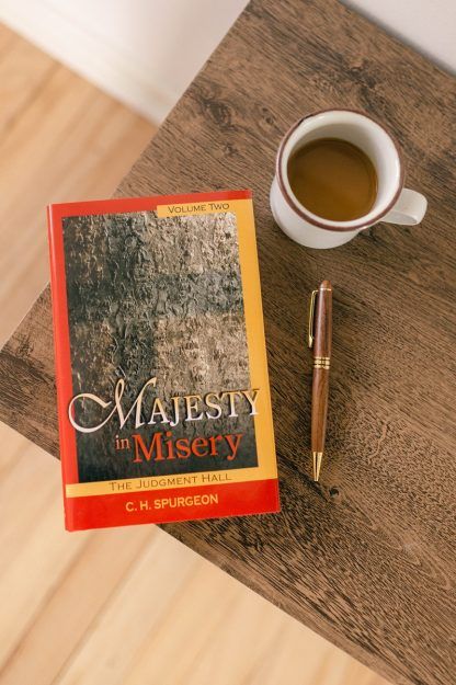 image of Majesty in Misery by Spurgeon