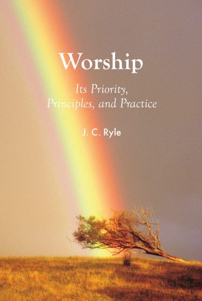 cover of 'Worship' by J.C. Ryle