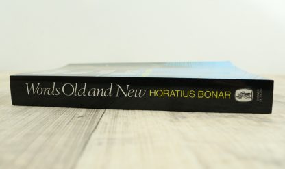 spine of words old and new by Horatius Bonar