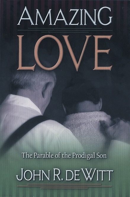 Book Cover for 'Amazing Love'
