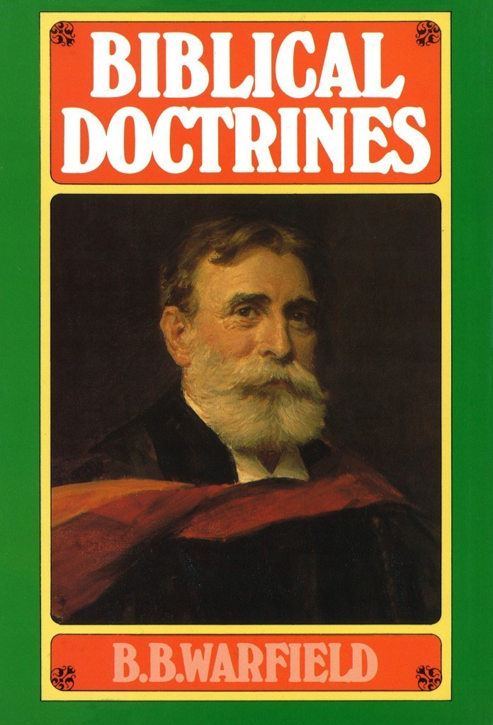 Book Cover For Biblical Doctrines