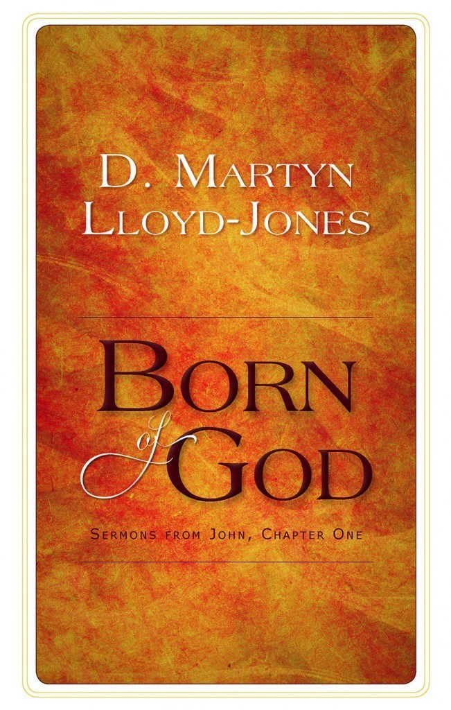 Book Cover For 'Born of God'