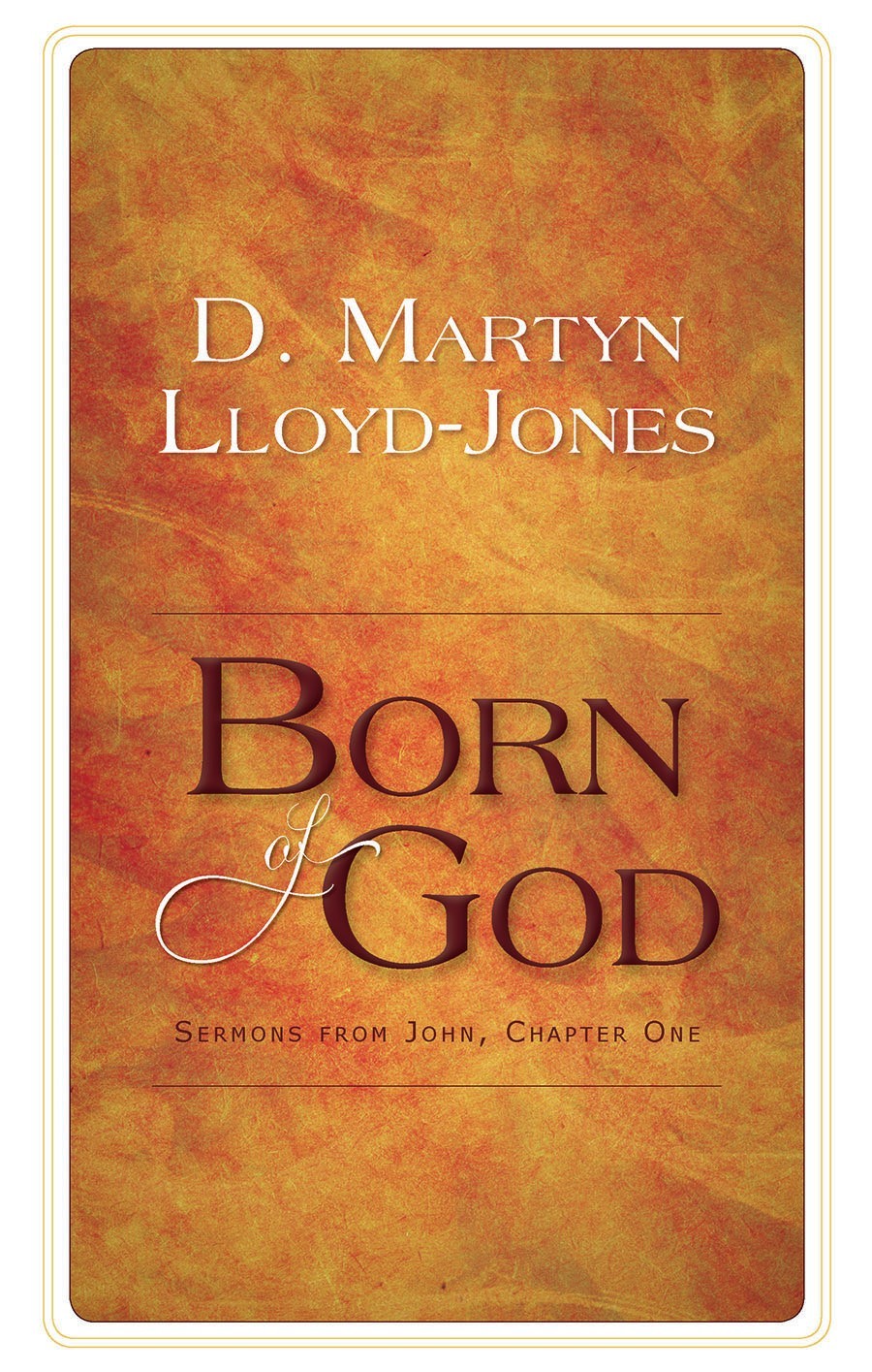 Book Cover For 'Born of God'