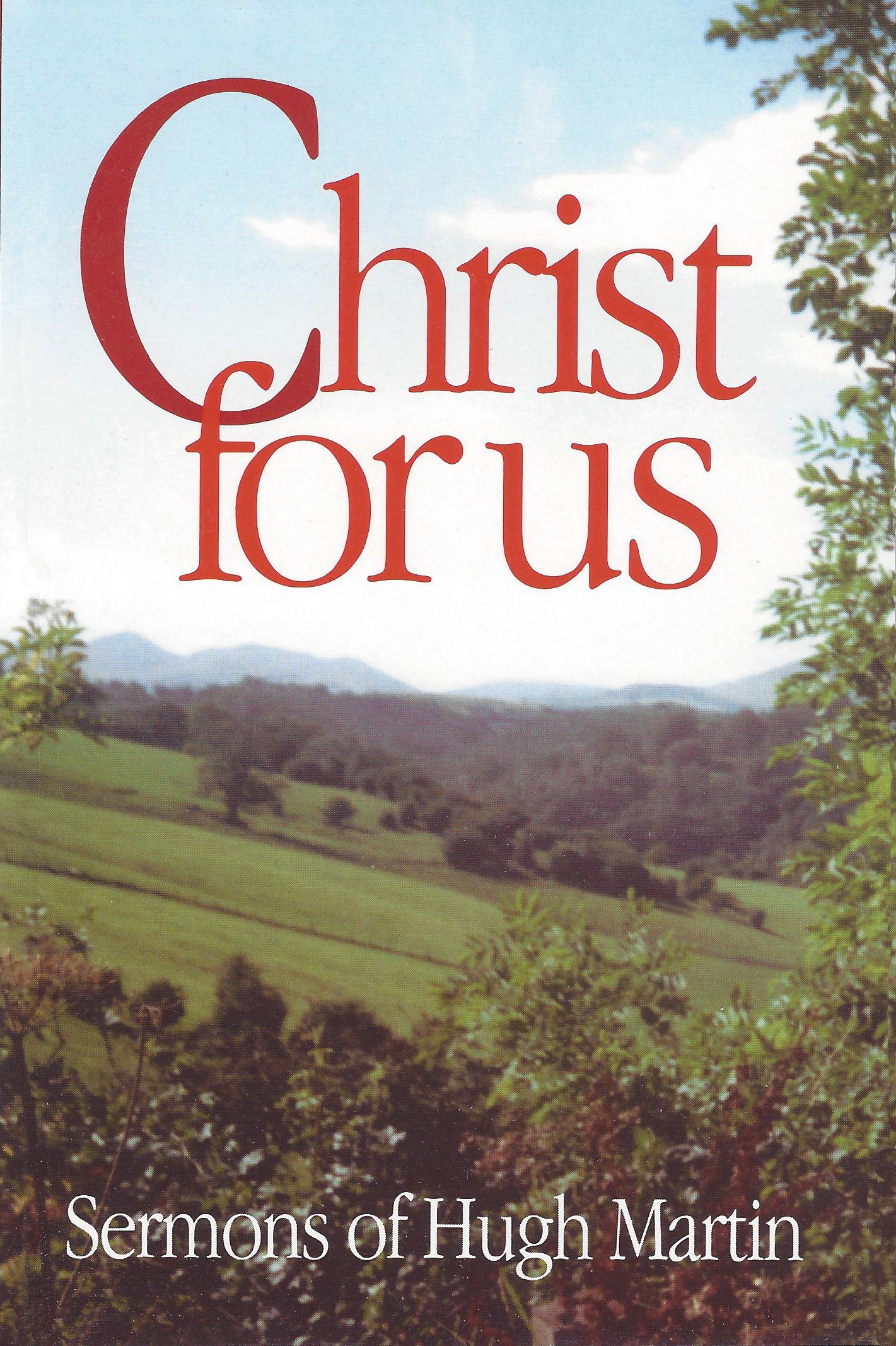 Cover image for 'Christ For Us'
