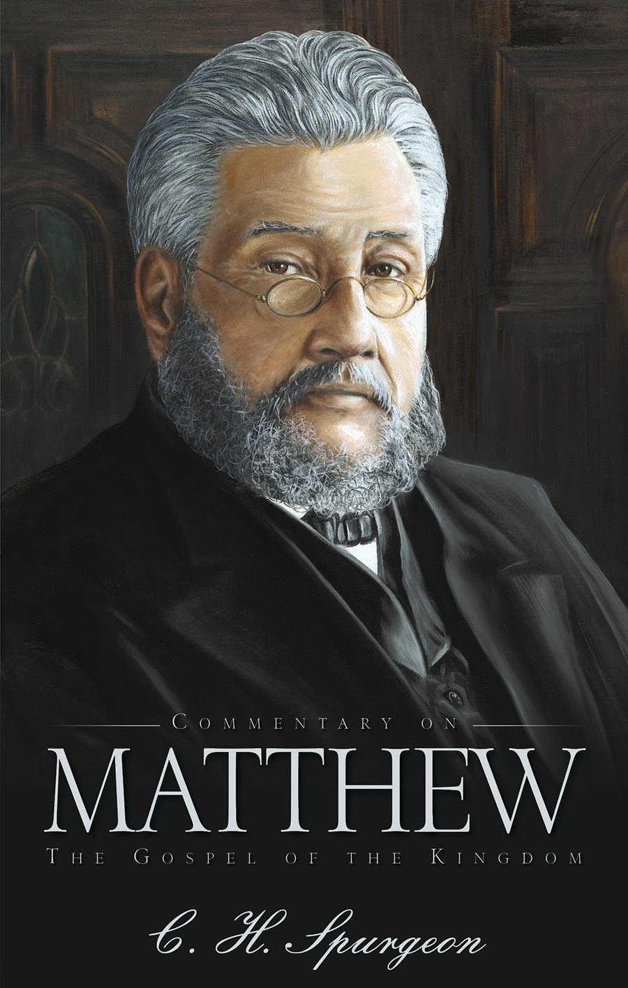 Book Cover For 'Commentary on Matthew'