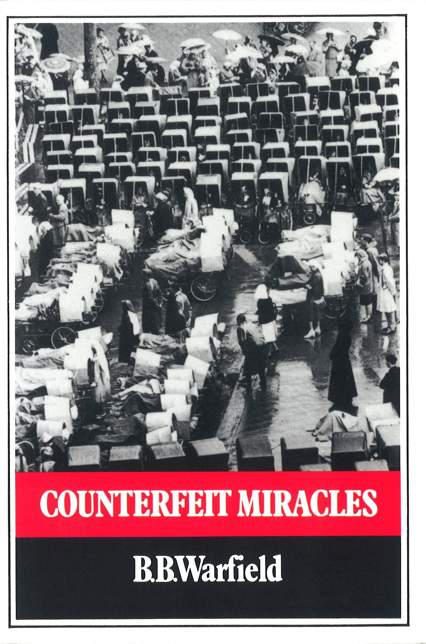 Book Cover For 'Counterfeit Miracles'