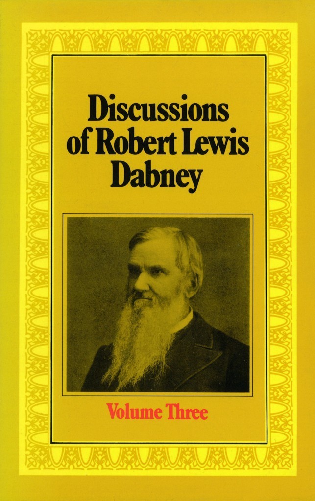 Book Cover For 'Discussions of R L Dabney'