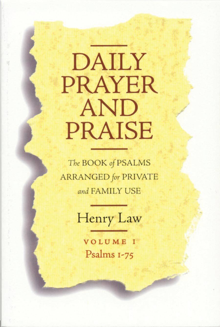 Book Cover For 'Daily Prayer and Praise'