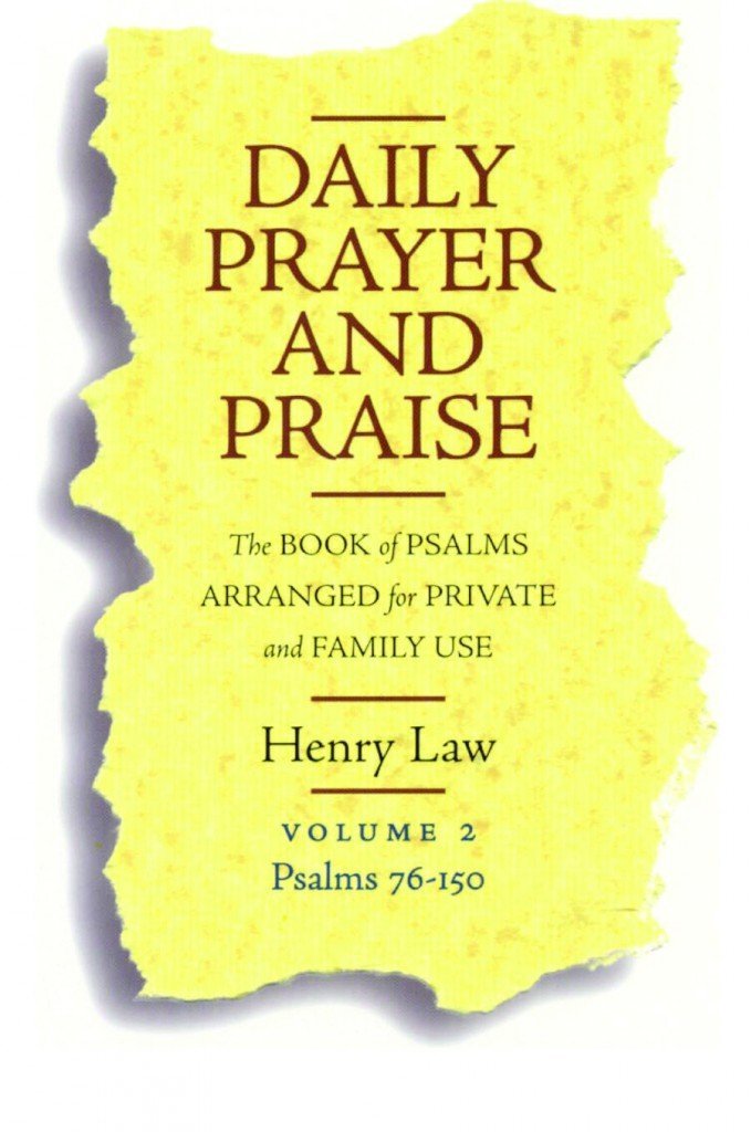 Book Cover For 'Daily Prayer and Praise'