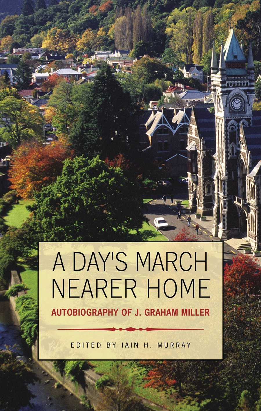 Book Cover for 'A Day's March Nearer Home'