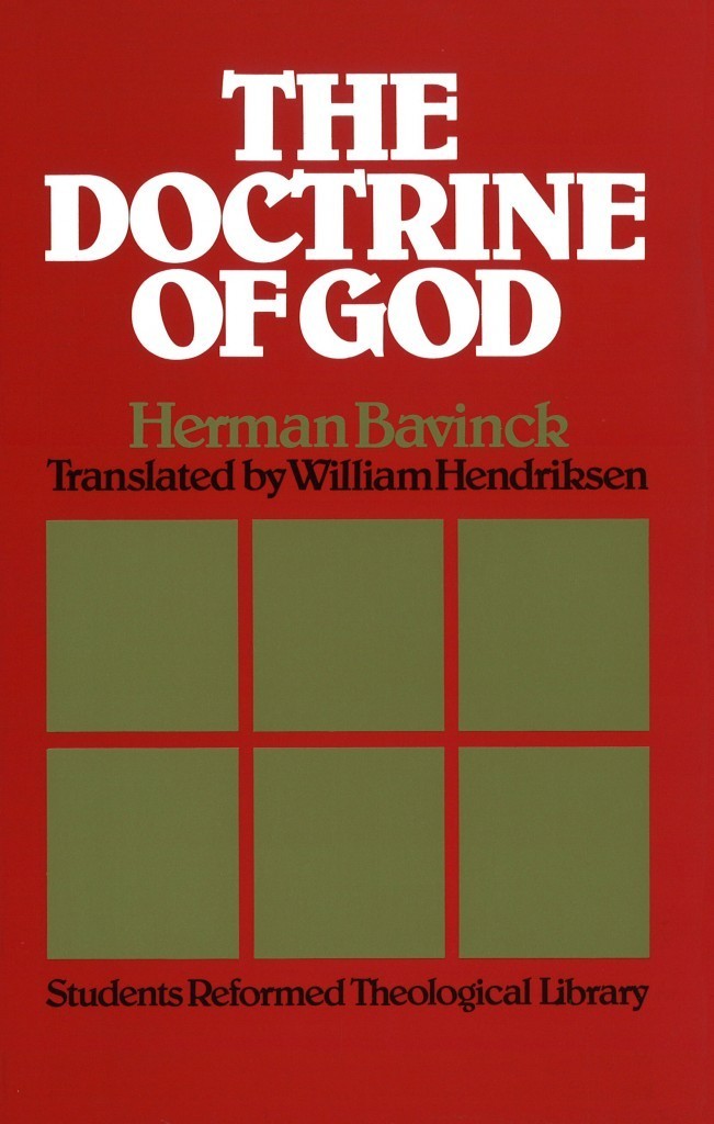 Book Cover For 'Doctrine Of God'