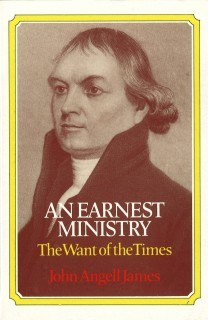 Book Cover for 'An Earnest Ministry'