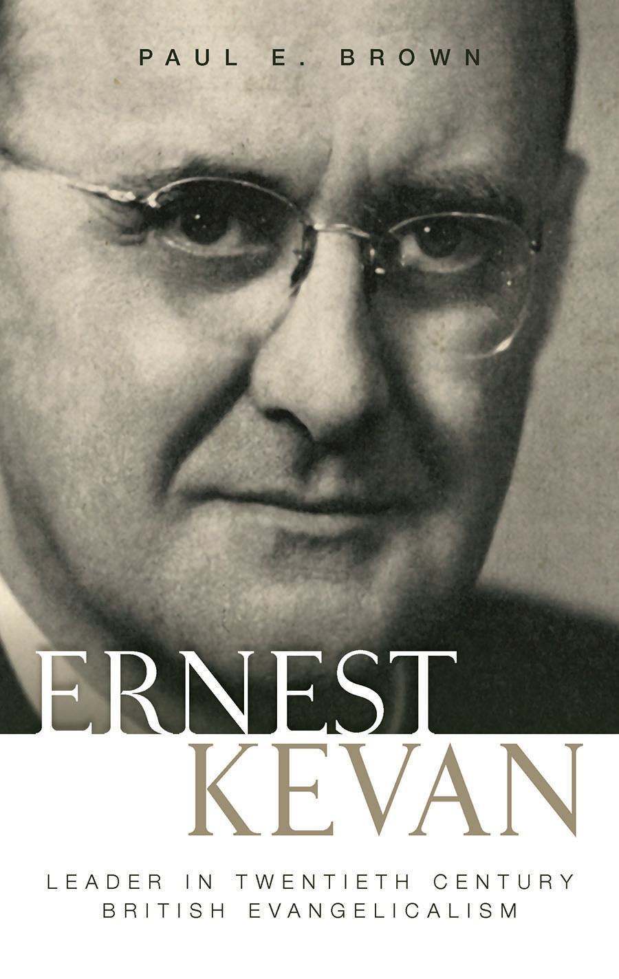 Book Cover For 'Ernest Kevan'