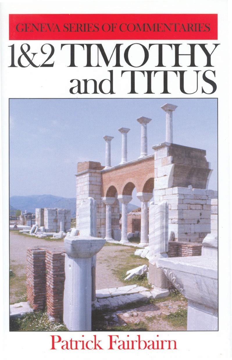 Book Cover for '1 & 2 Timothy and Titus'
