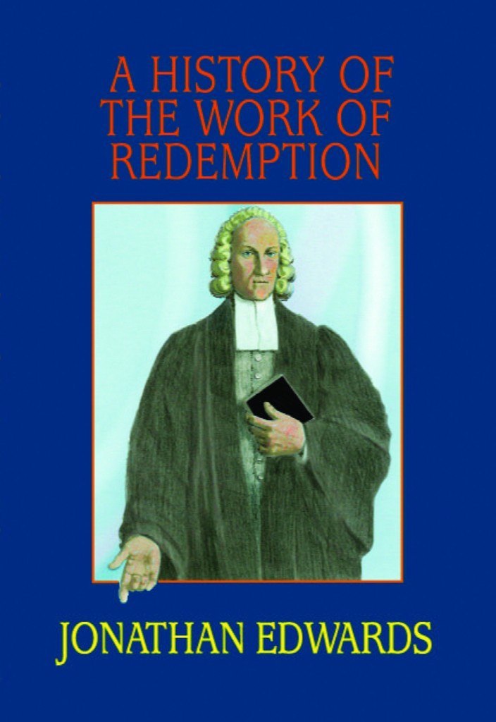 Book Cover for 'A History of the Work of Redemption'