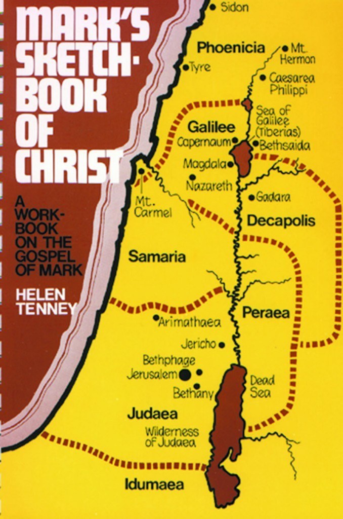 Mark's Sketch Book Of Christ