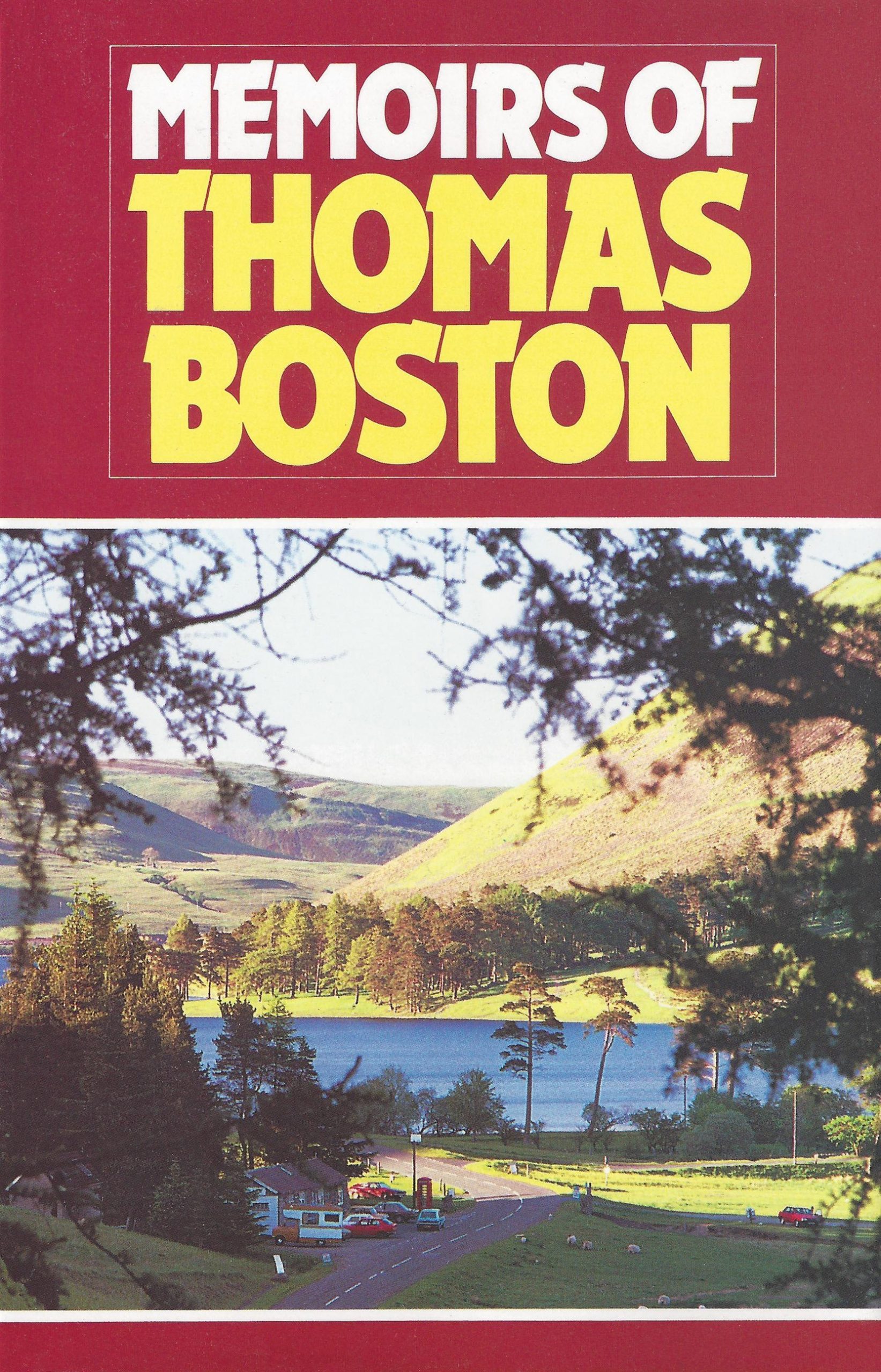 Book Cover for 'Memoirs Of Thomas Boston'
