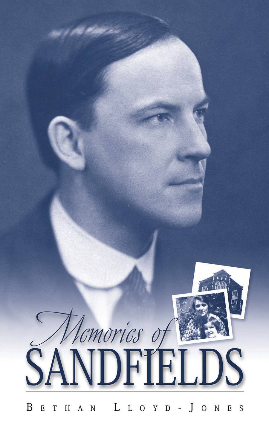 Book Cover for 'Memories of Sandfields'