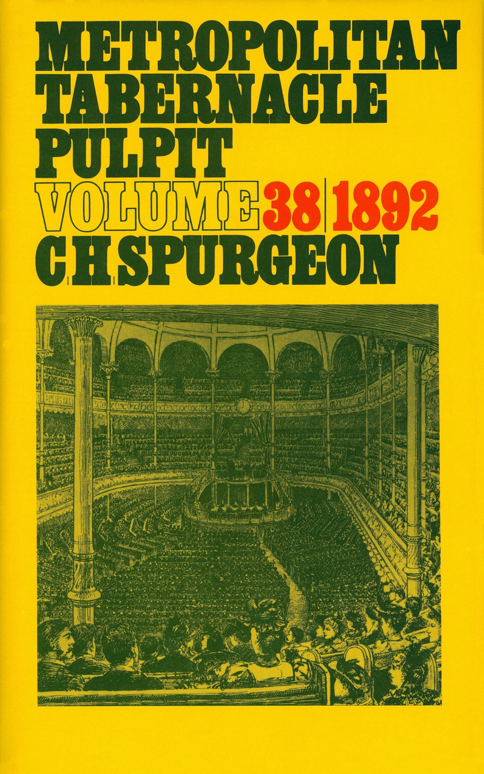 Book Cover for 'Metropolitan Tabernacle'
