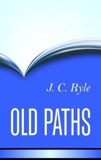 Book cover for 'Old Paths'