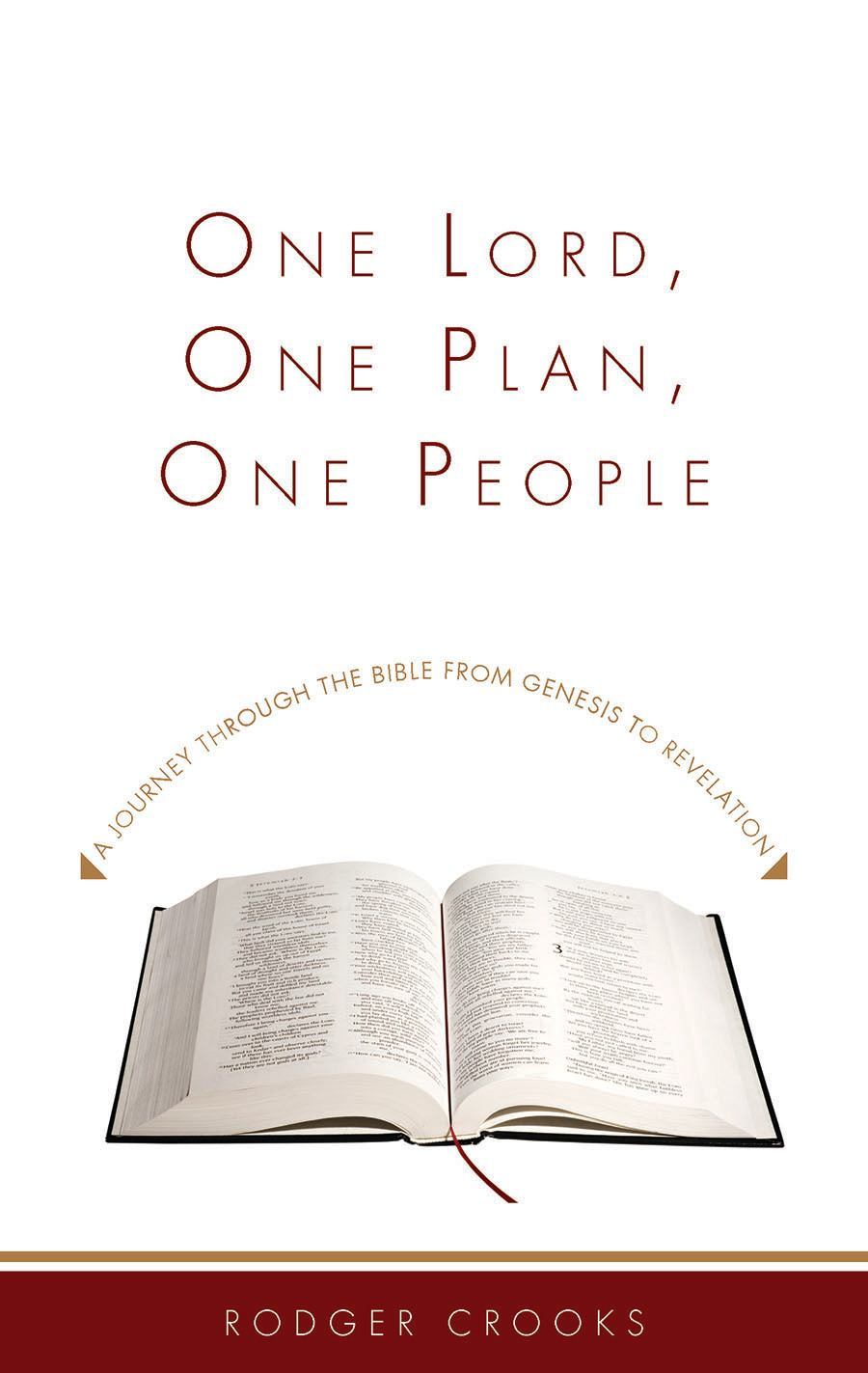 Book cover 'One Lord, One Plan, One People'