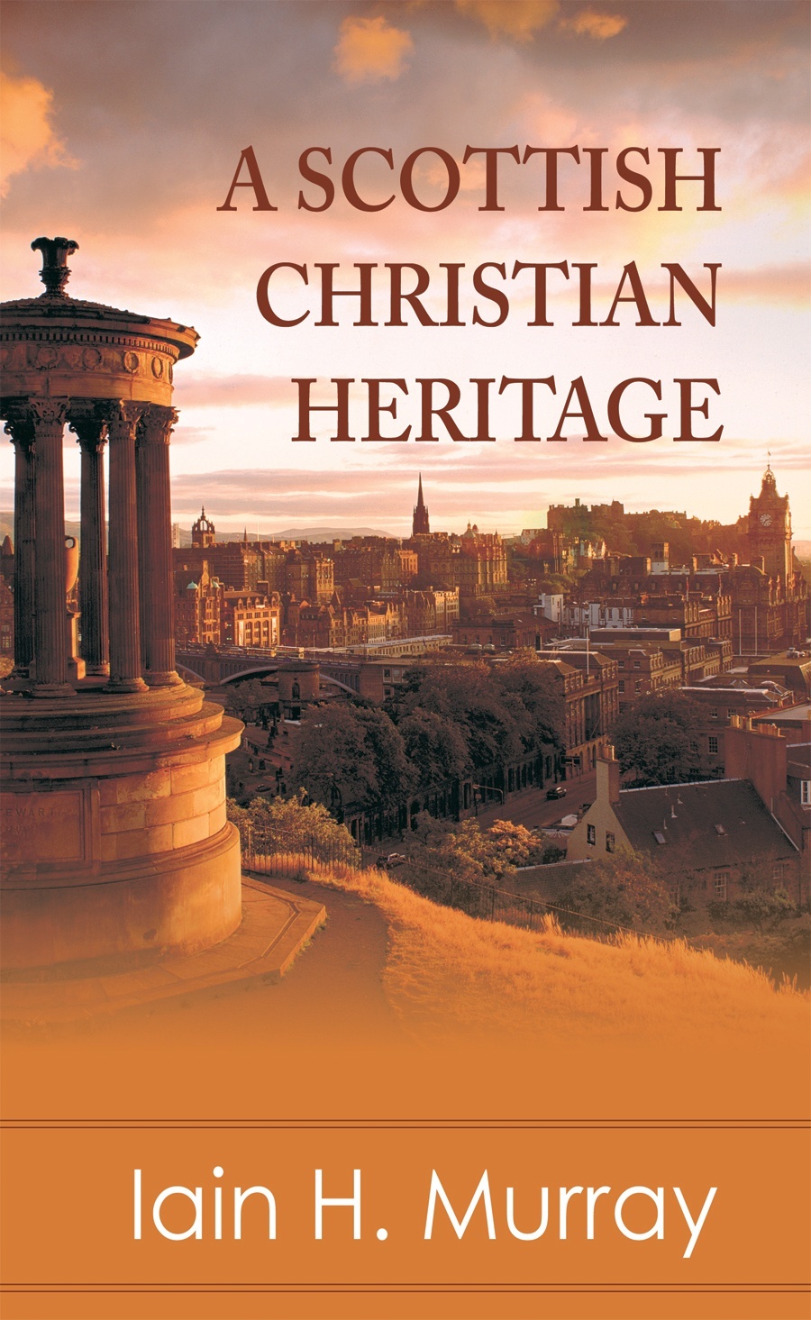 Book Cover for 'A Scottish Christian Heritage'