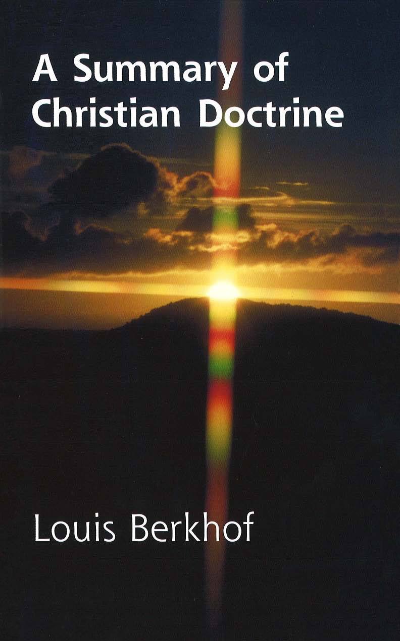 Book Cover for 'A Summary of Christian Doctrine'