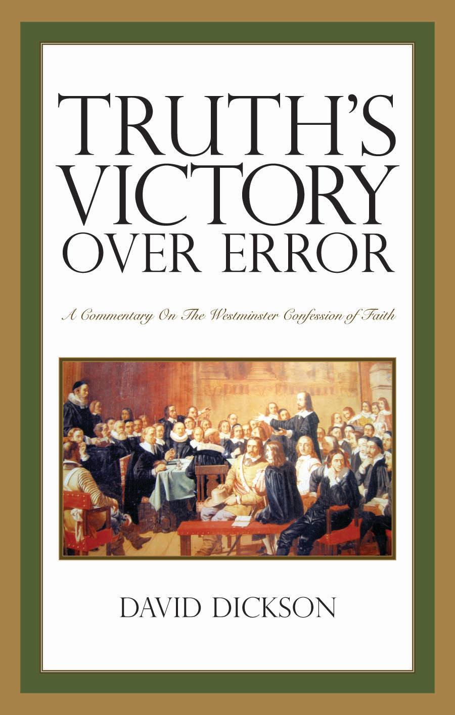 Truth's Victory Over Error