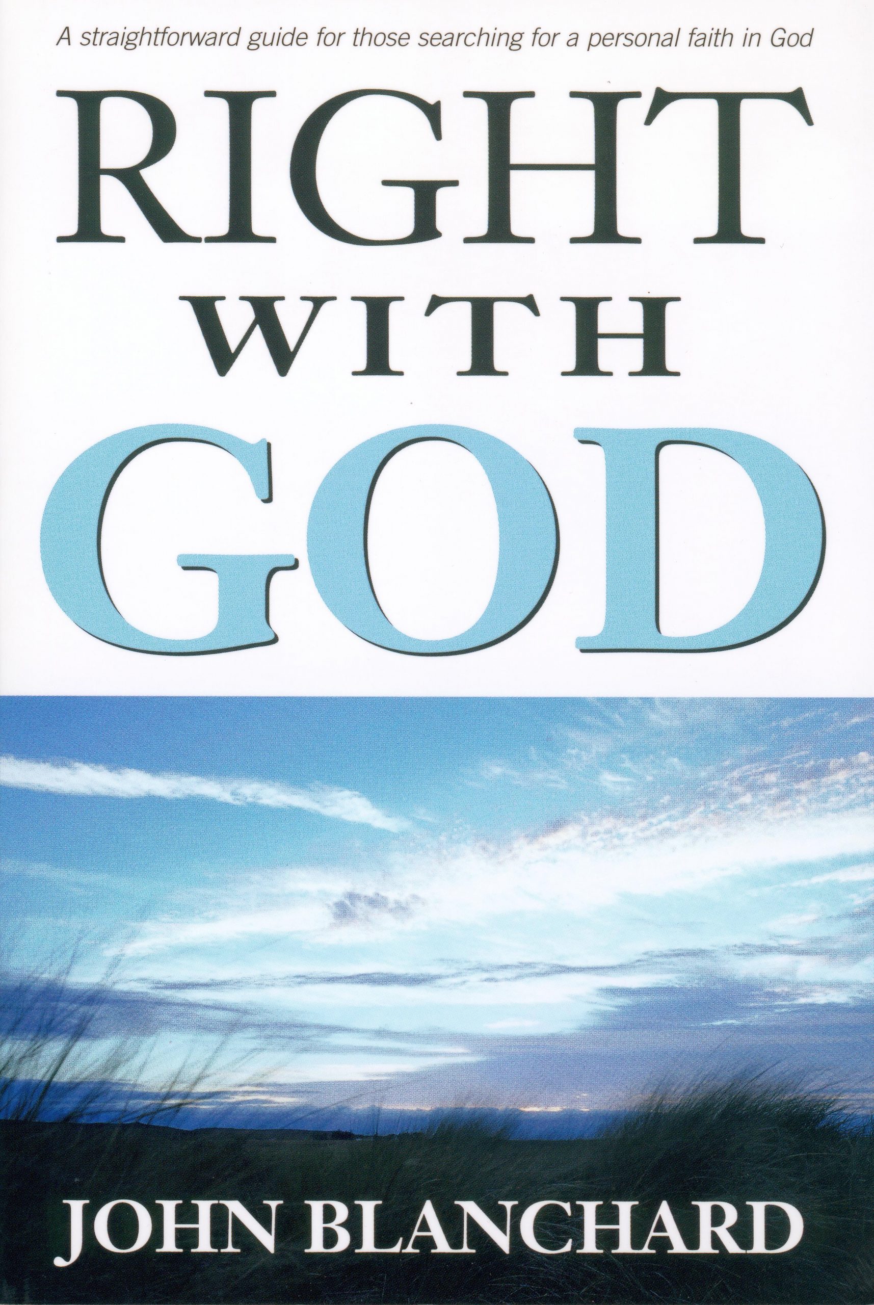 Right with God by John Blanchard