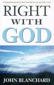 Right with God - Paperback