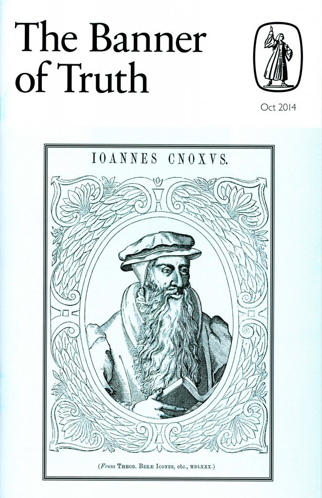 Front cover for the October 2014 Magazine issue