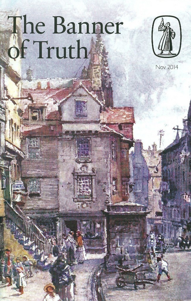 Cover image for the November 2014 Banner Magazine