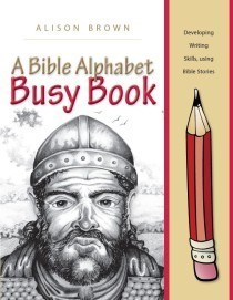 cover for a Bible alphabet busy book