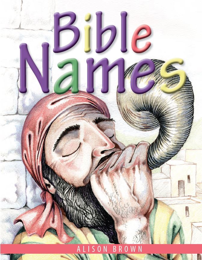cover image for Bible Names