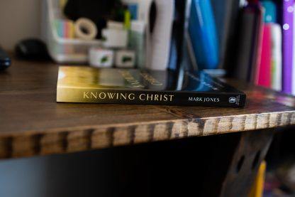 image of the book Knowing Christ by Mark Jones