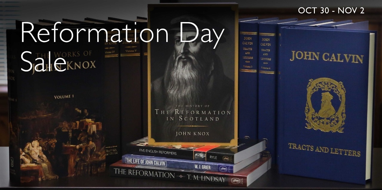 Cover Image for the 2015 Banner of Truth Reformation Day Sale
